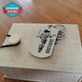 DRD040 + DRD041 - Brothers Forever - Goku - Vegeta - Dragon Ball Dog Tag - Engraved Double-Sided Dog Tag