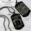 DRD055 - Call On Me Brother - It's About Being Better Than You Were The Day Before - Goku - Vegeta - Dragon Ball Dog Tag -  Black Double-Sided Engrave Dog Tag