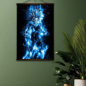 Dragon Ball Wall Art - Dragon Ball Poster - Dragon Ball Canvas - Goku - Vegeta - Gohan - Broly - Vegeto - Vertical Poster - Vertical Canvas