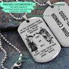KTD013 - Call On Me Brother - English - Knight Templar  - Engrave Silver Dogtag