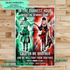 OP001 - Call On me Brother - Monkey D. Luffy - Roronoa Zoro - Vertical Poster - Vertical Canvas - One Piece Poster - One Piece Canvas