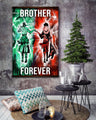 OP002 - Brother Forever - Monkey D. Luffy - Roronoa Zoro - Vertical Poster - Vertical Canvas - One Piece Poster - One Piece Canvas
