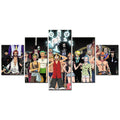 One Piece - 5 Pieces Wall Art - Monkey D. Luffy - Roronoa Zoro - Printed Wall Pictures Home Decor - One Piece Poster - One Piece Canvas 2