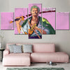One Piece - 5 Pieces Wall Art - Roronoa Zoro 7 - Printed Wall Pictures Home Decor - One Piece Poster - One Piece Canvas