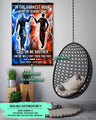 VK061 - Call On me Brother - Ragnar Lothbrok - Floki - Vertical Poster - Vertical Canvas - Viking Poster - Viking Canvas