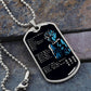 Dragon Ball - 7 5 3 CODE - Goku - Supper Saiyan Blue - Black Dog Tag - Dragon Ball Dog Tag - Military Ball Chain - Luxury Dog Tag