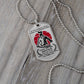 Samurai - Call On me Brother 2 - Bushido - Katana - Ronin - Miyamoto Musashi - Samurai Dog Tag - Military Ball Chain - Luxury Dog Tag