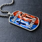 Dragon Ball - Brother Forever - Goku - Vegeta - Military Ball Chain - Luxury Dog Tag