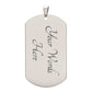 Karate - Your Mind Is Your Best Weapon - Shotokan Karate - Karate Dog Tag - Military Ball Chain - Luxury Dog Tag