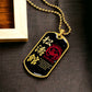 Karate - It's About Being Better Than You Were The Day Before - Shotokan Karate - Galaxy - Black Dog Tag - Karate Dog Tag - Military Ball Chain - Luxury Dog Tag