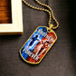 Dragon Ball - Brother Forever - Goku - Vegeta - Military Ball Chain - Luxury Dog Tag
