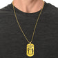 Dragon Ball - Call On Me Brother - Goku - Vegeta - Dragon Ball Dog Tag - Military Ball Chain - Luxury Dog Tag