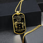 Dragon Ball - Call On Me Brother - Goku - Vegeta - Galaxy - Black Dog Tag - Dragon Ball Dog Tag - Military Ball Chain - Luxury Dog Tag