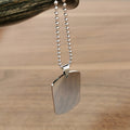 VKD022 - Brothers Forever - Ragnar Lothbrok - Floki - Vikings - Engrave Silver Dog Tag