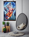 DR051 - A Monster Inside - Goku Ultra Instinct Mastered - Vertical Poster - Vertical Canvas - Dragon Ball Poster