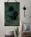 DR064 - Your Mind Is Your Best Weapon - Goku - Vertical Poster - Vertical Canvas - Dragon Ball Poster