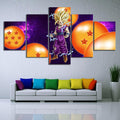 Dragon Ball - 5 Pieces Wall Art - Gohan - Super Saiyan - Dragon Ball Poster - Dragon Ball Canvas