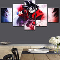 Dragon Ball - 5 Pieces Wall Art - Goku - Super Saiyan 4 - Dragon Ball Poster - Dragon Ball Canvas