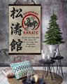 KA017 - It's About Being Better Than You Were The Day Before - Shotokan Karate - Vertical Poster - Vertical Canvas - Karate Poster