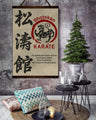 KA030 - The Ultimate Aim Of Karate Lies Not In Victory Or Defeat, But In The Perfection Of The Character Of Its Participants - Gichin Funakoshi - Shotokan Karate - Vertical Poster - Vertical Canvas - Karate Poster