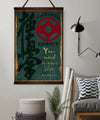 KA042 - Your Mind Is Your Best Weapon -  Kyokushin Karate - Vertical Poster - Vertical Canvas - Karate Poster