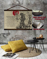 SA062 - Make No Mistake - English - Horizontal Poster - Horizontal Canvas - Samurai Poster