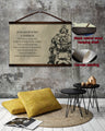 SD016 - Nobody Is Born A Warrior - Soldier - Horizontal Poster - Horizontal Canvas - Soldier Poster