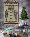 SD029 - Call On Me Brother - Soldier - English - Horizontal Poster - Horizontal Canvas - Soldier Poster