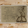 VK010 - Viking Poster - Warrior Ethos - Ragnar Lodbrok - Horizontal Poster - Horizontal Canvas