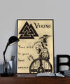 VK048 - Viking Poster - Your Mind Is Your Best Weapon - Ragnar - Vertical Poster - Vertical Canvas