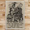 VK052 - Viking Poster - Call On Me Brother - Vertical Poster - Vertical Canvas