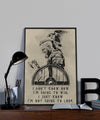VK056 - Viking Poster - I'm Not Going To Lose - Vertical Poster - Vertical Canvas